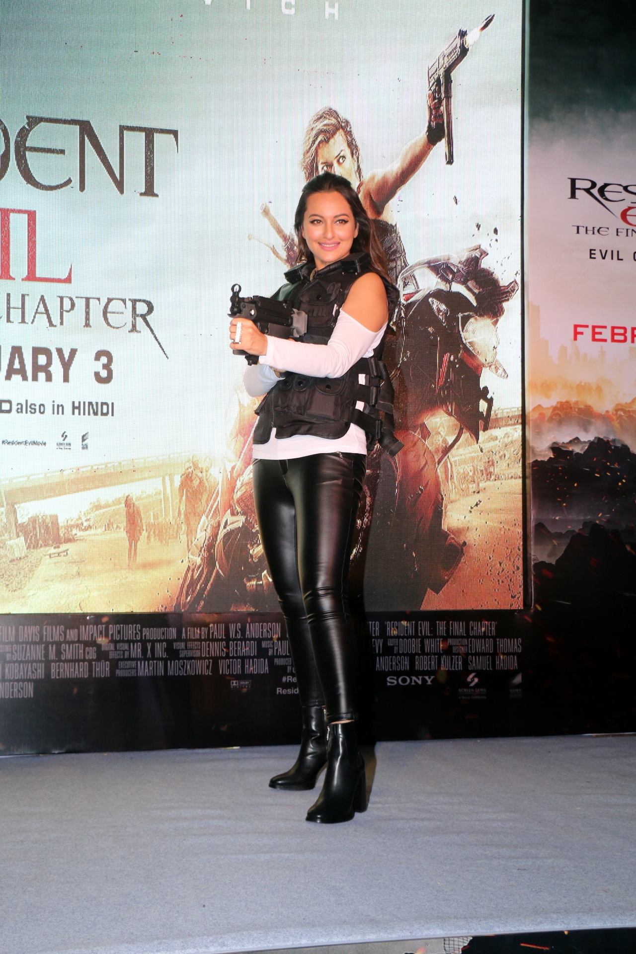 Sonakshi Sinha Promote VR Gaming Resident Evil Photos | Picture 1466622