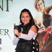 Sonakshi Sinha Promote VR Gaming Resident Evil Photos | Picture 1466623