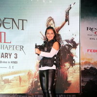 Sonakshi Sinha Promote VR Gaming Resident Evil Photos | Picture 1466622