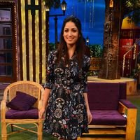 Yami Gautam - Promotion of film Kaabil on the sets of The Kapil Sharma Show Pics | Picture 1468318