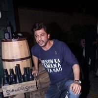 Shahrukh Khan - Success Party of Film Raees Images | Picture 1468438