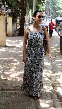 Dia Mirza Snapped at Bandra | Picture 1501590