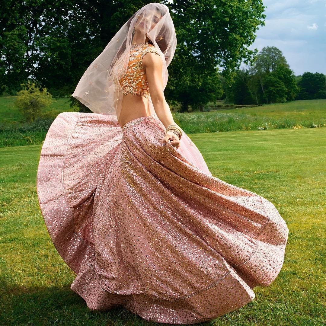 Jacqueline Fernandez for Harper's Bazaar Bride June 2017 Photoshoot | Picture 1506107