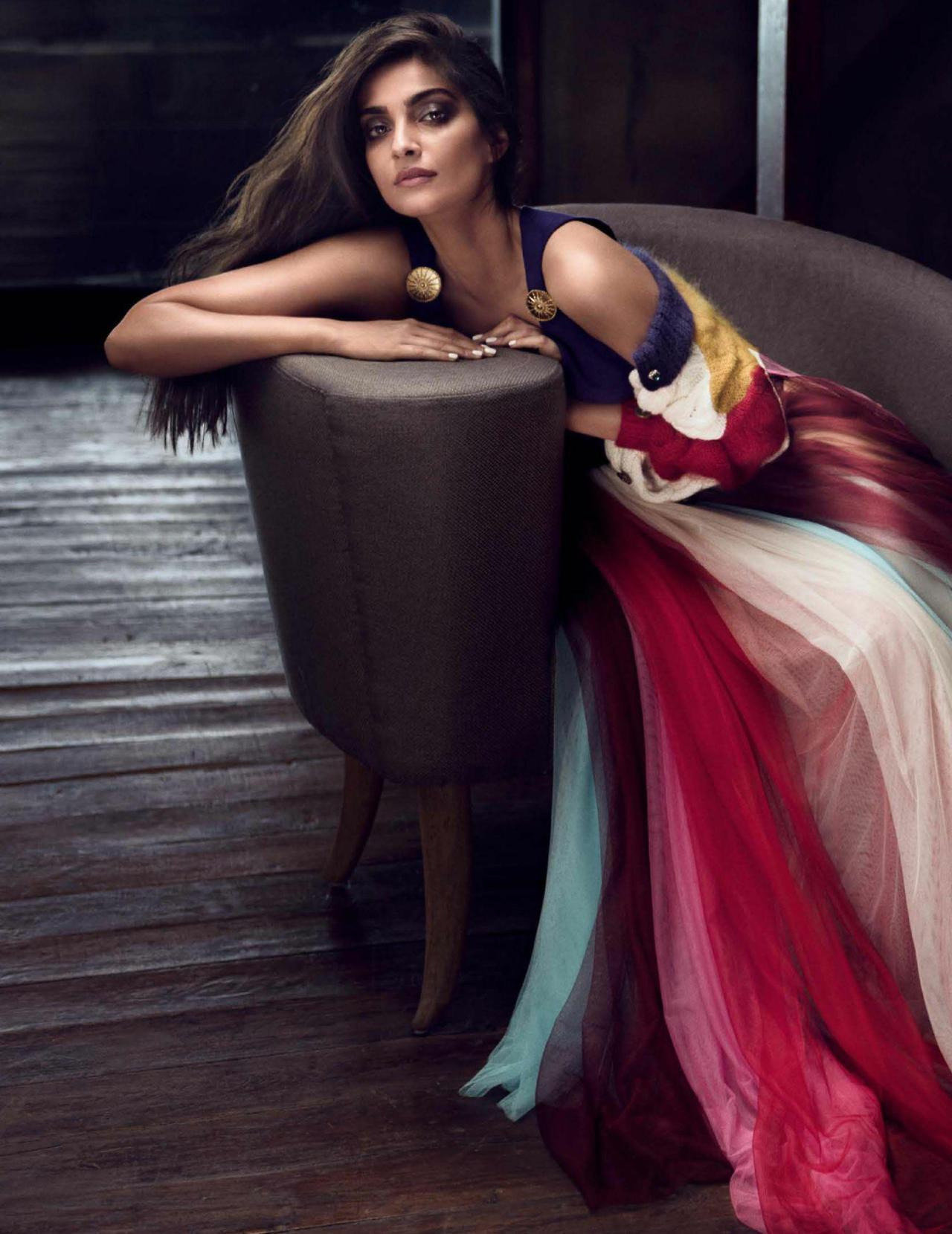 Sonam Kapoor in Vogue India June 2017 Photoshoot | Picture 1506136