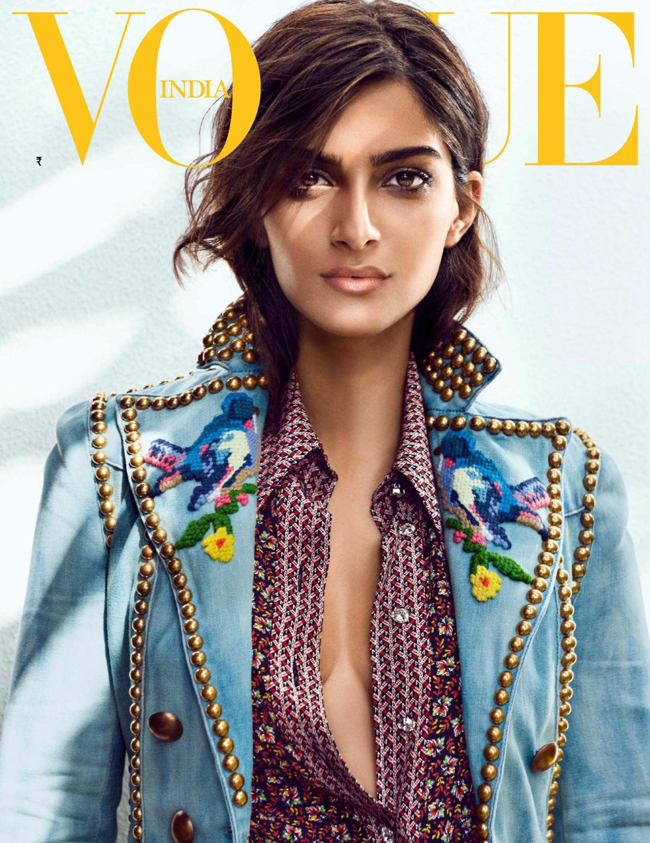 Sonam Kapoor in Vogue India June 2017 Photoshoot | Picture 1506128