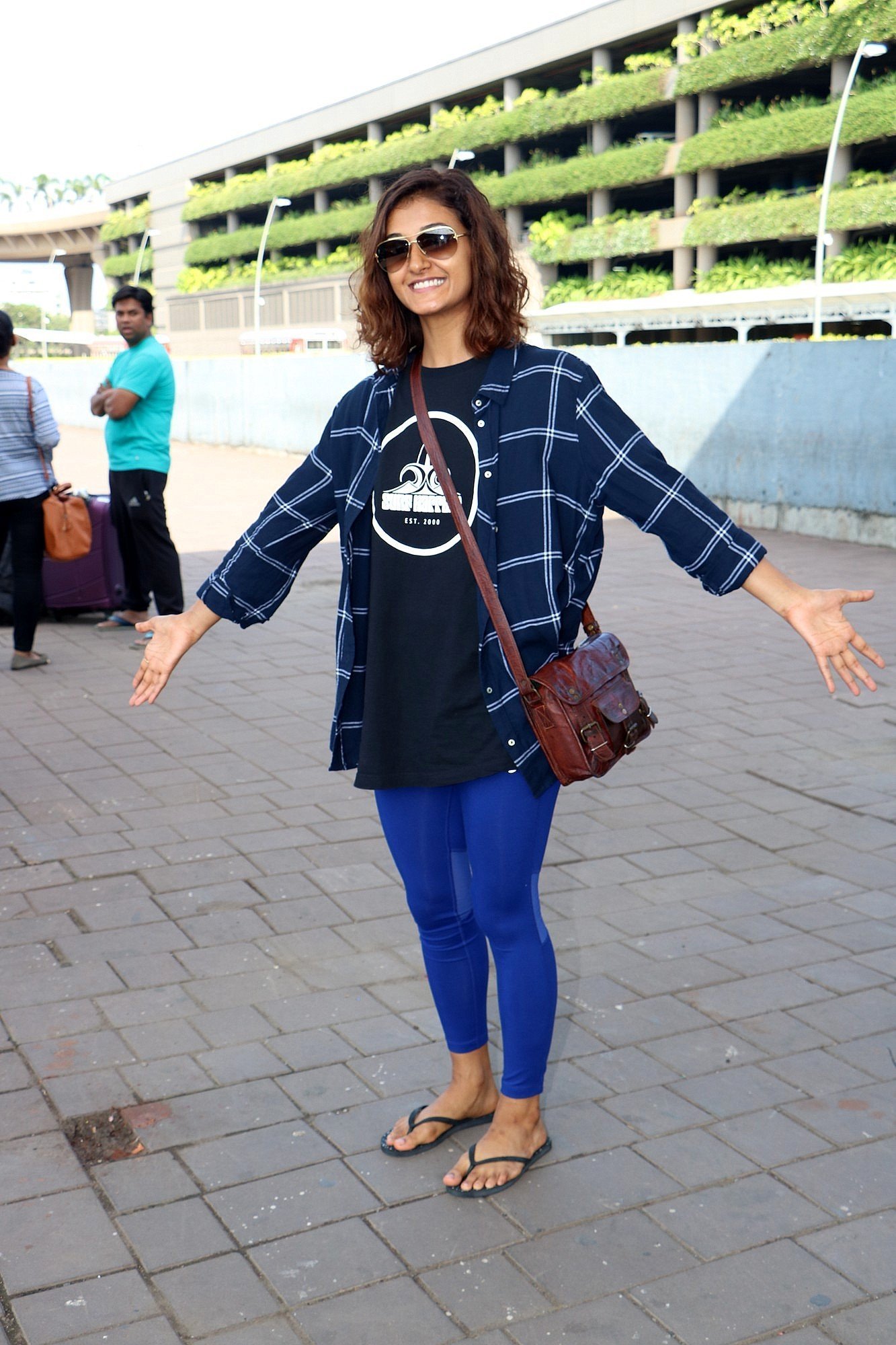 Dancer Choreographer Shakti Mohan Snapped at Airport  | Picture 1507053