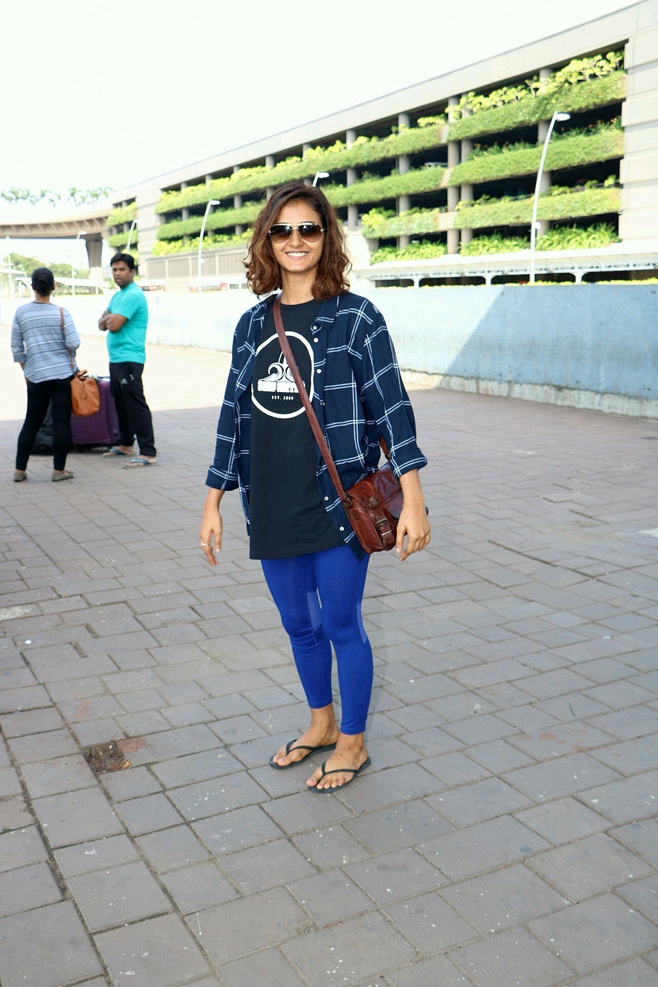 Dancer Choreographer Shakti Mohan Snapped at Airport  | Picture 1507052