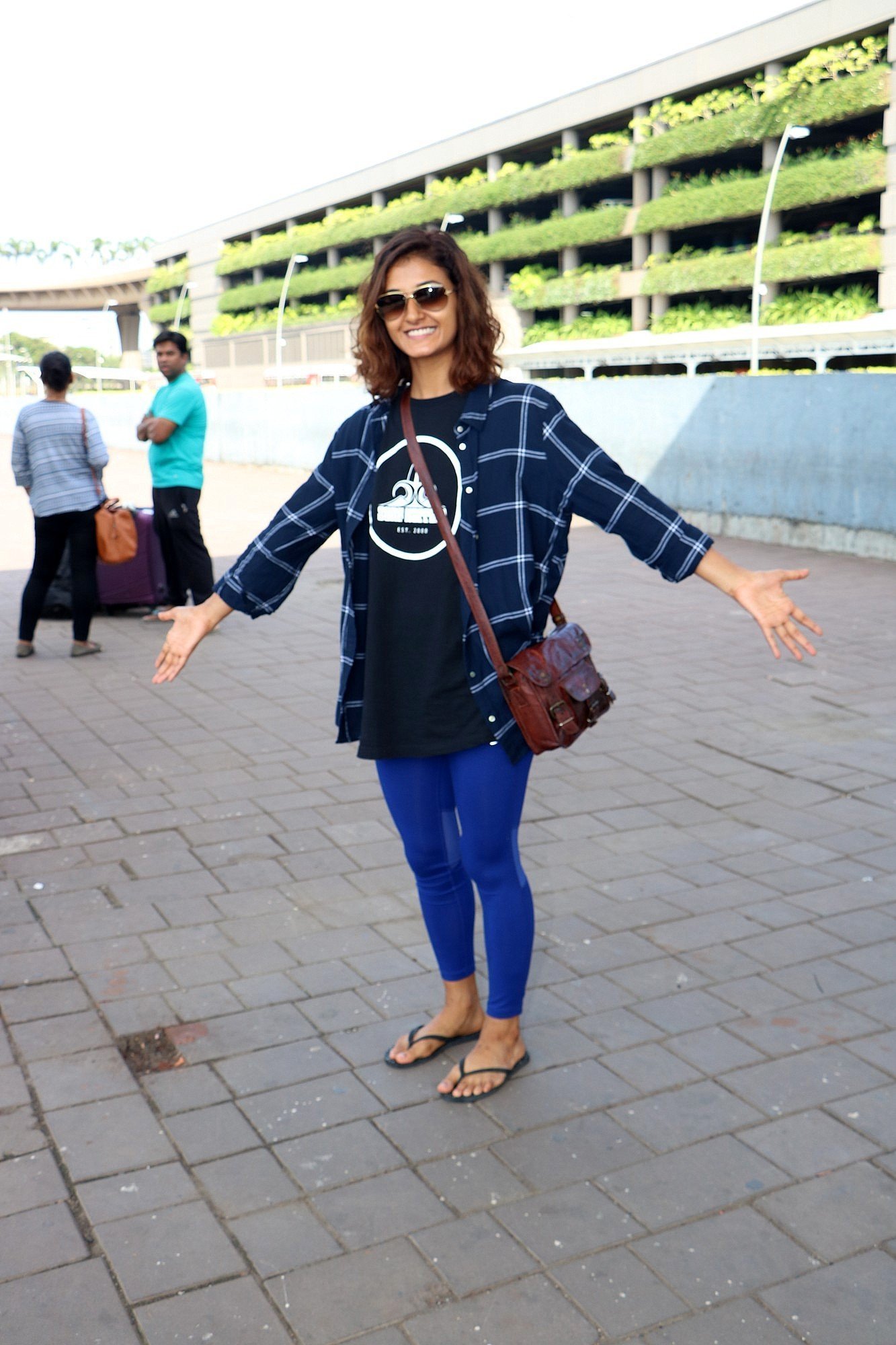 Dancer Choreographer Shakti Mohan Snapped at Airport  | Picture 1507051