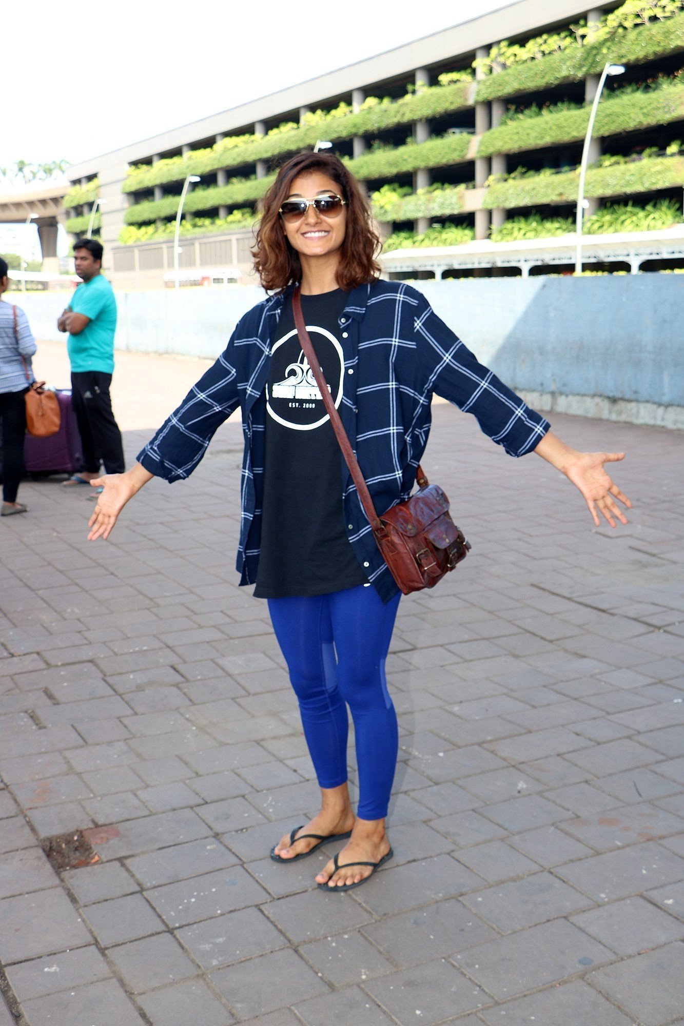Dancer Choreographer Shakti Mohan Snapped at Airport  | Picture 1507050