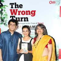 The launch of the book The Wrong Turn Photos