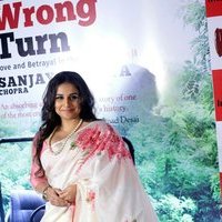 Vidya Balan - The launch of the book The Wrong Turn Photos