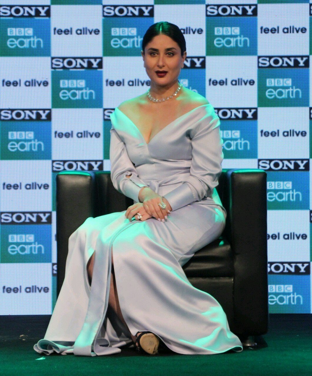 Kareena Kapoor Khan during the launch of a new channel Sony BBC Earth Images | Picture 1477617