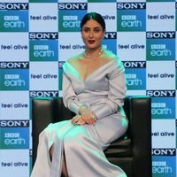 Kareena Kapoor Khan during the launch of a new channel Sony BBC Earth Images | Picture 1477617