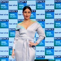 Kareena Kapoor Khan during the launch of a new channel Sony BBC Earth Images | Picture 1477619