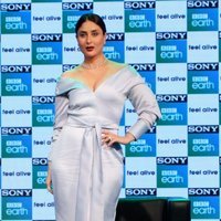 Kareena Kapoor Khan during the launch of a new channel Sony BBC Earth Images | Picture 1477618