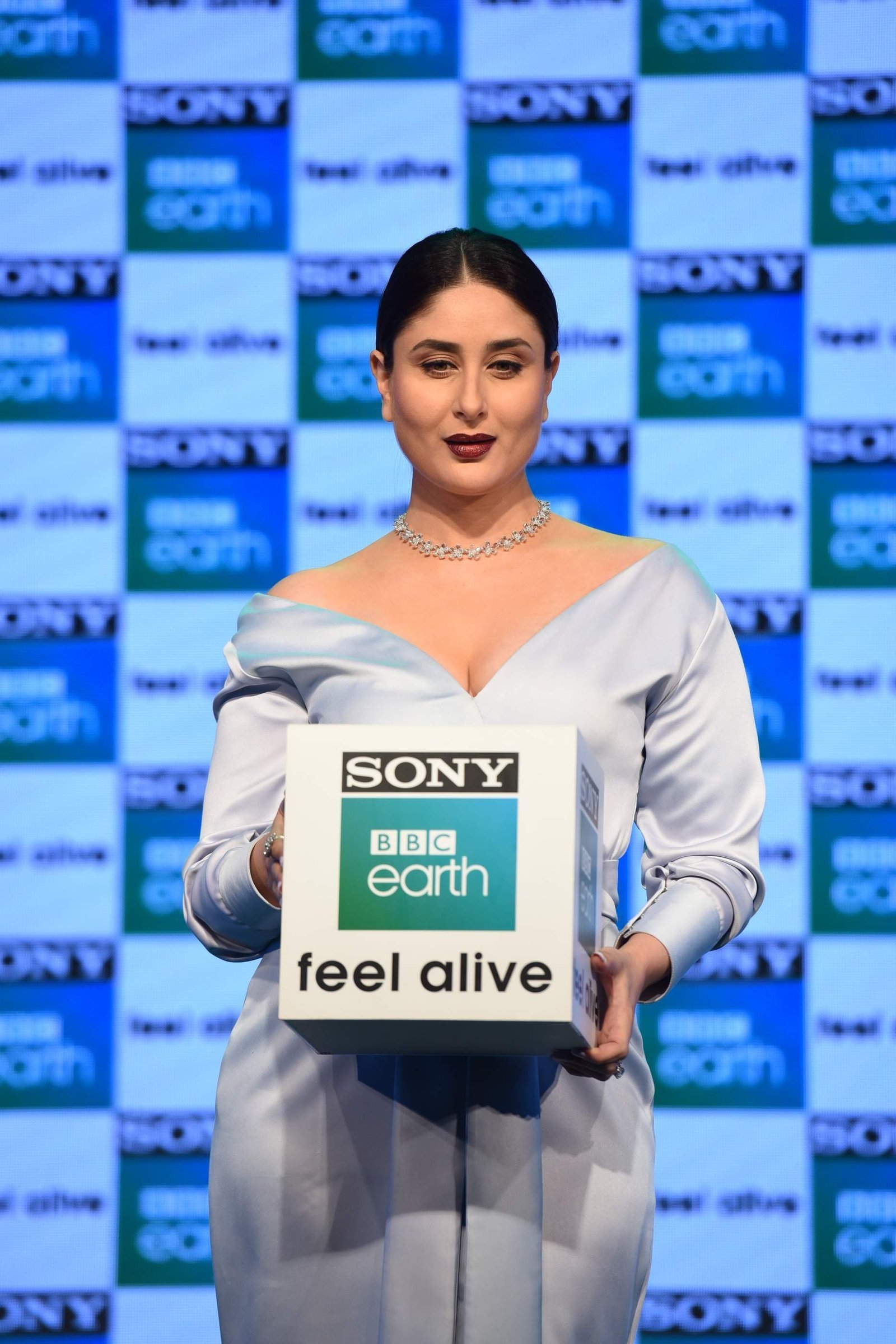 Kareena Kapoor Khan during the launch of a new channel Sony BBC Earth Images | Picture 1477736