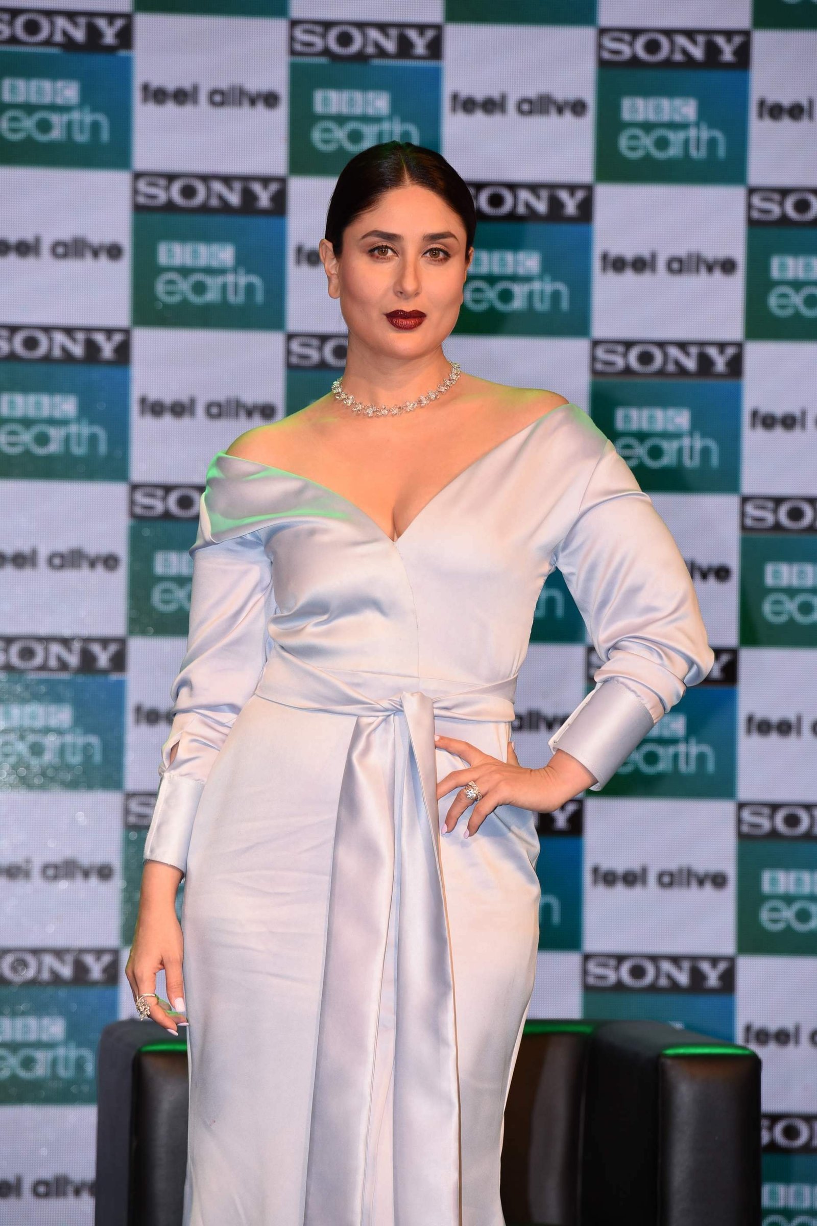 Kareena Kapoor Khan during the launch of a new channel Sony BBC Earth Images | Picture 1477744