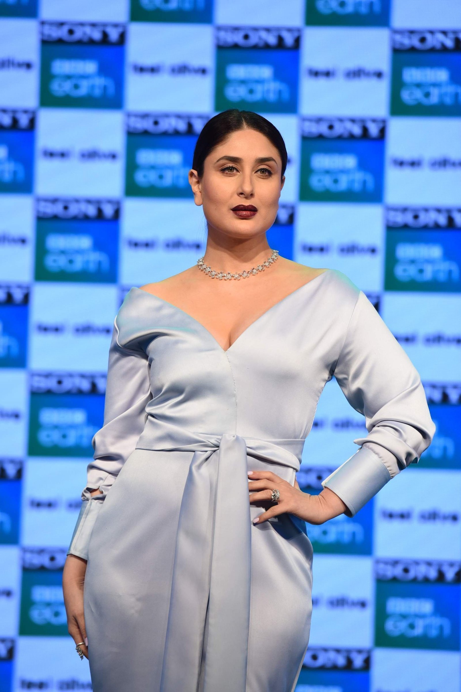 Kareena Kapoor Khan during the launch of a new channel Sony BBC Earth Images | Picture 1477737