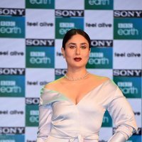 Kareena Kapoor Khan during the launch of a new channel Sony BBC Earth Images | Picture 1477742