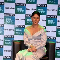 Kareena Kapoor Khan during the launch of a new channel Sony BBC Earth Images | Picture 1477740