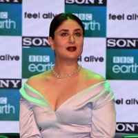 Kareena Kapoor Khan during the launch of a new channel Sony BBC Earth Images | Picture 1477739