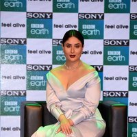 Kareena Kapoor Khan during the launch of a new channel Sony BBC Earth Images | Picture 1477741