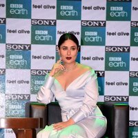 Kareena Kapoor Khan during the launch of a new channel Sony BBC Earth Images | Picture 1477738
