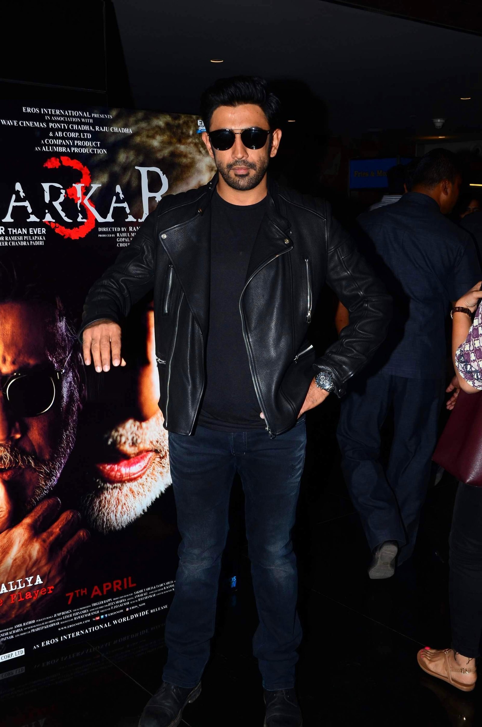 Aditya Roy Kapur - Trailer launch of film Sarkar 3 Images | Picture 1477753