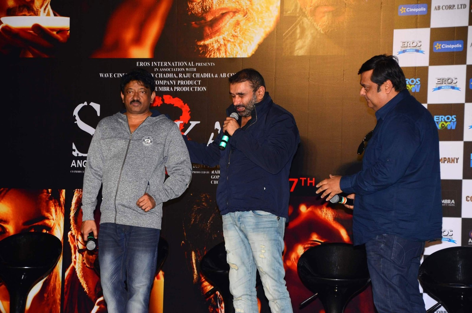 Trailer launch of film Sarkar 3 Images | Picture 1477755