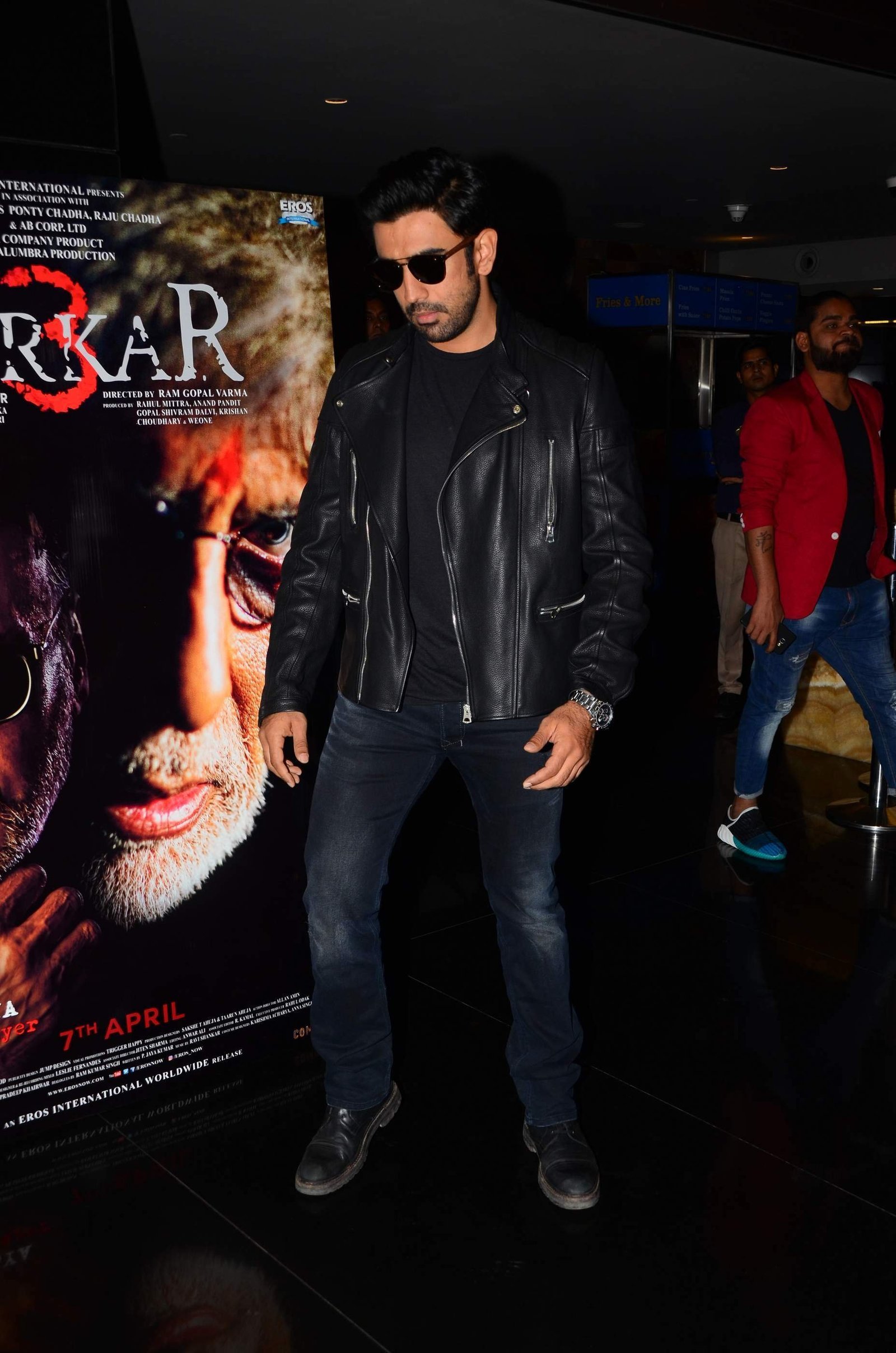 Aditya Roy Kapur - Trailer launch of film Sarkar 3 Images | Picture 1477752