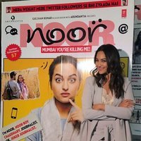 Sonakshi Sinha During Film Noor Trailer Launch Pics