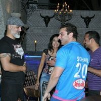 Sohil Khan's Team Celebrated The First Victory Of Tony Premiere League Images | Picture 1479807