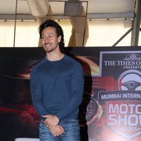 Tiger Shroff inaugurates the Mumbai International Motor Show Images | Picture 1480121