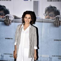 Taapsee Pannu At Screening Of Film Trapped Photos | Picture 1480429