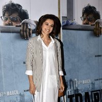 Taapsee Pannu At Screening Of Film Trapped Photos