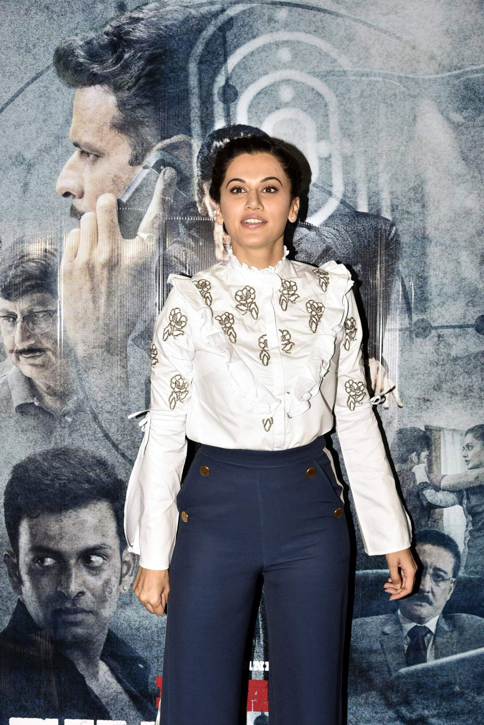 Taapsee Pannu at Launch of song Zinda from film Naam Shabana Photos | Picture 1480426