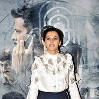 Taapsee Pannu at Launch of song Zinda from film Naam Shabana Photos