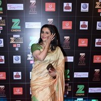 Supriya Pilgaonkar - Zee Cine Awards 2017 Red Carpet Photos