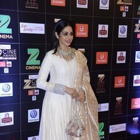 Sridevi Kapoor - Zee Cine Awards 2017 Red Carpet Photos | Picture 1481035
