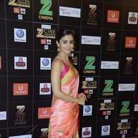 Alia Bhatt - Zee Cine Awards 2017 Red Carpet Photos | Picture 1481126
