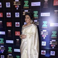 Vidya Balan - Zee Cine Awards 2017 Red Carpet Photos