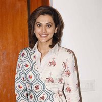Taapsee Pannu Spotted Promoting her Movie Naam Shabana Images | Picture 1482709