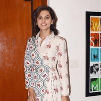 Taapsee Pannu Spotted Promoting her Movie Naam Shabana Images | Picture 1482708