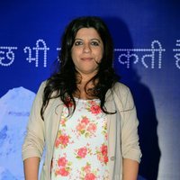 Zoya Akhtar At Rahul Bose upcoming Film POORNA Promotion Pictures | Picture 1484872