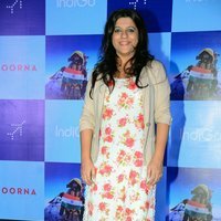 Zoya Akhtar At Rahul Bose upcoming Film POORNA Promotion Pictures