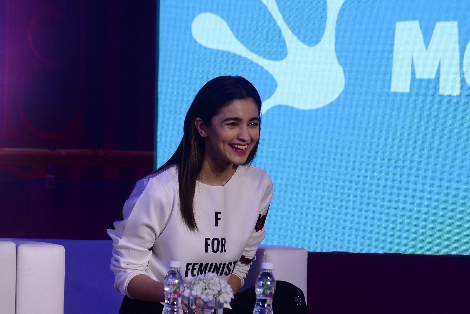 Alia Bhatt during the launch of Life Sim Experiential Game Photos | Picture 1485223