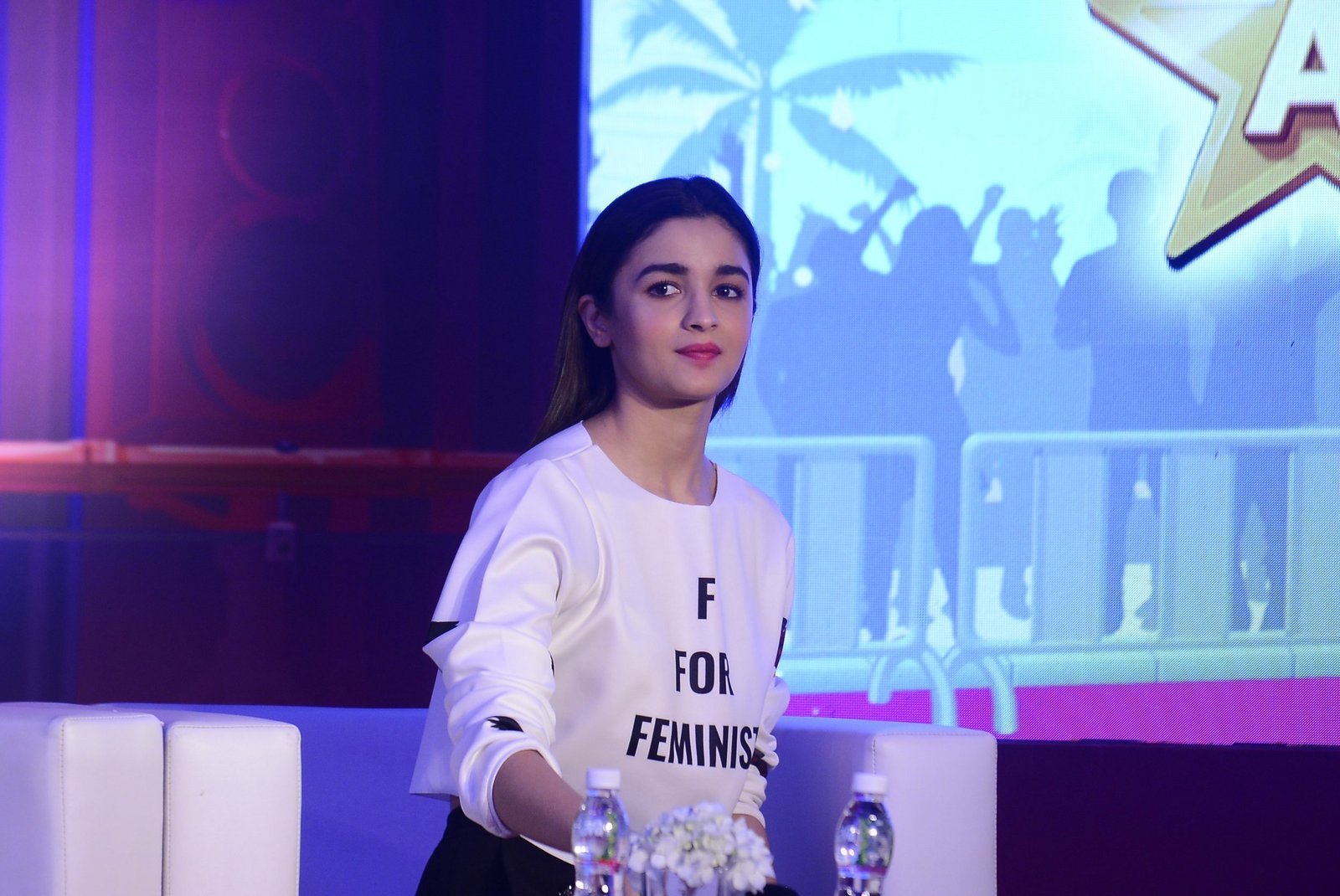 Alia Bhatt during the launch of Life Sim Experiential Game Photos | Picture 1485229