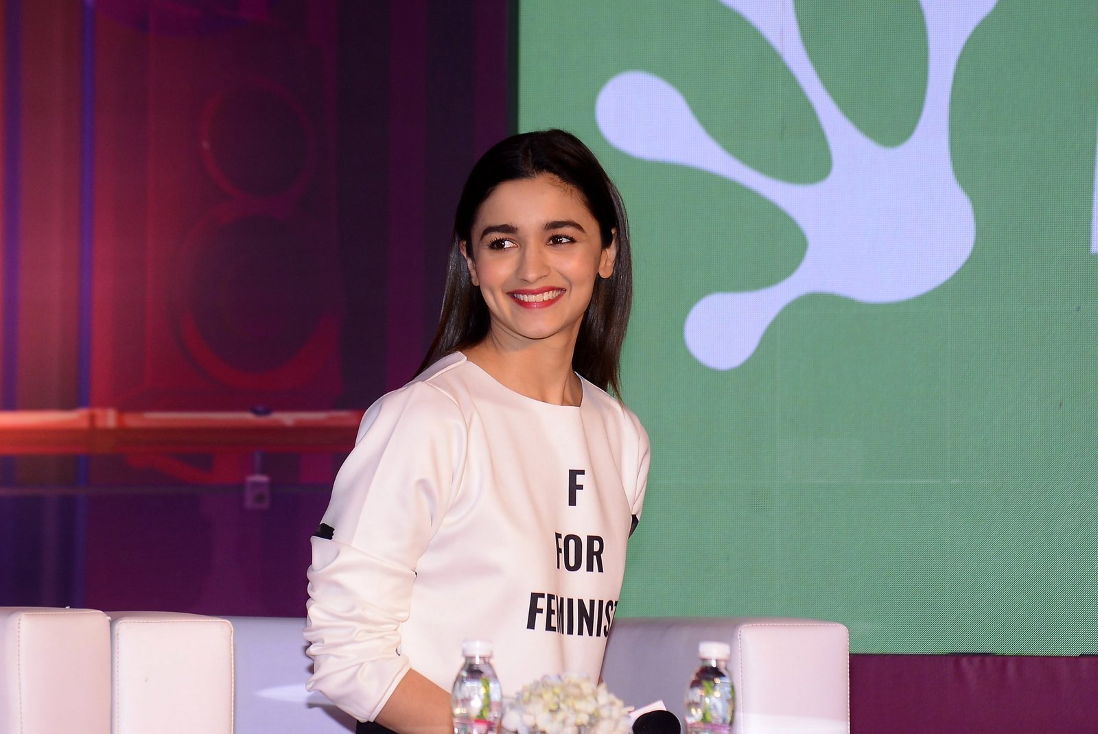 Alia Bhatt during the launch of Life Sim Experiential Game Photos | Picture 1485220