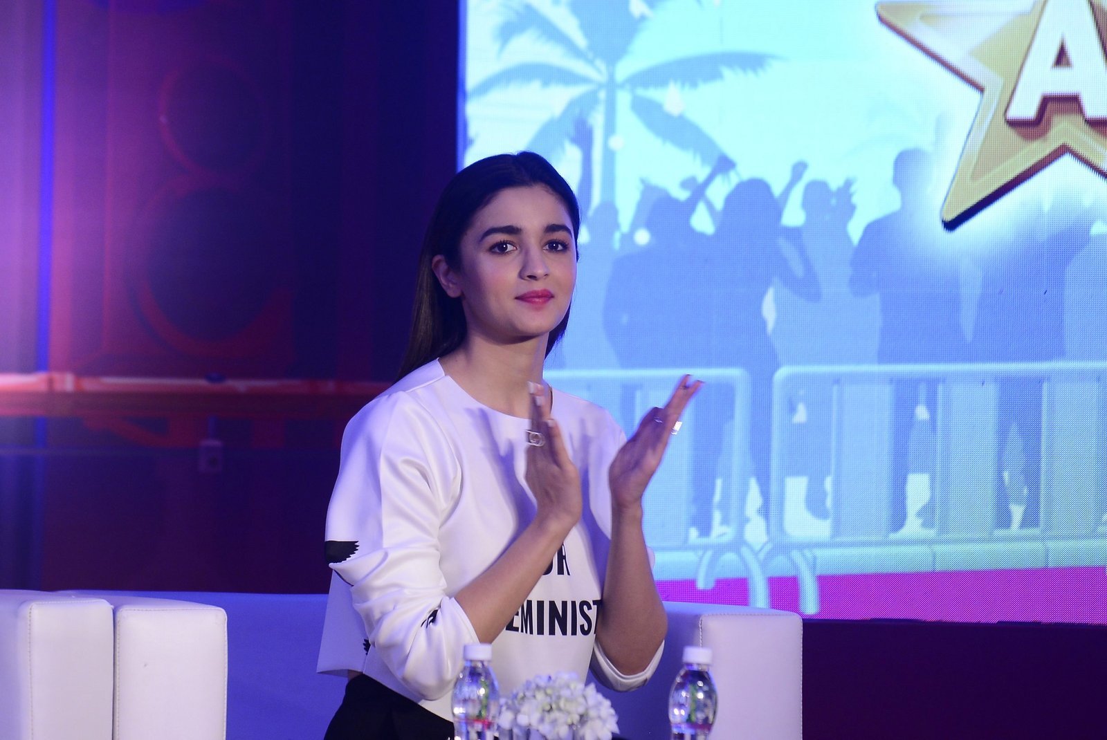 Alia Bhatt during the launch of Life Sim Experiential Game Photos | Picture 1485230