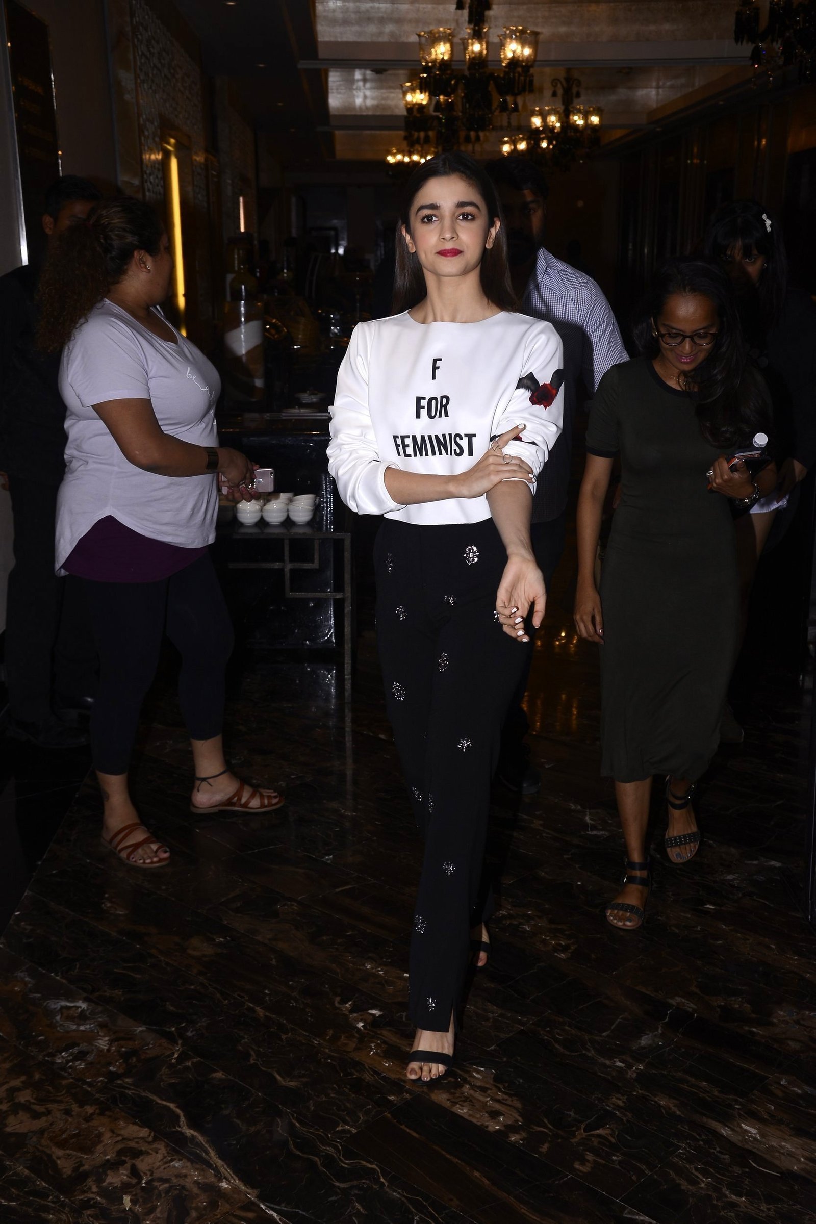 Alia Bhatt during the launch of Life Sim Experiential Game Photos | Picture 1485216